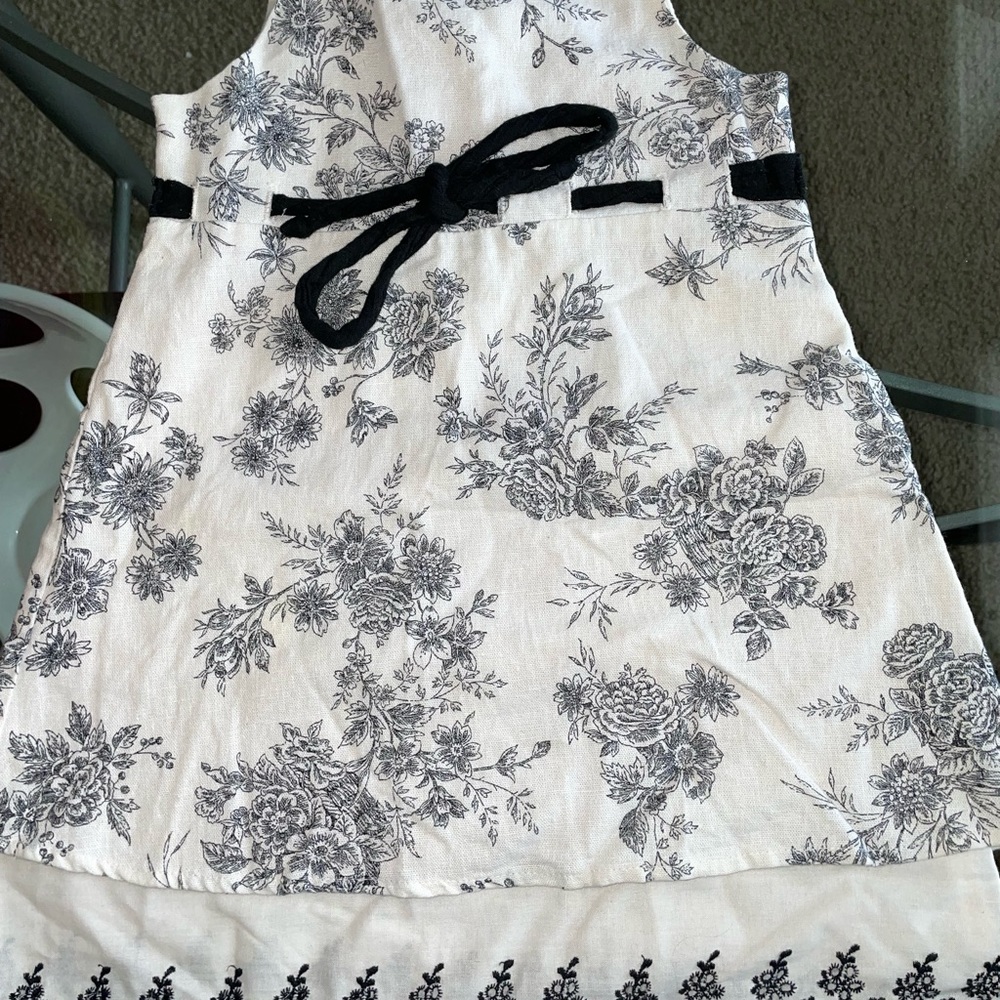Linen dress